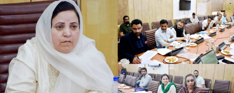 سکینہ اِیتو نے ڈرگ اینڈ فوڈ کنٹرول آرگنائزیشن کی کارکردگی او رکام کاج کا جائزہ لیا