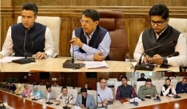 شانت منو نے ضلع سرینگر میں شہری دفاع کی تیاری کا جائیزہ لیا