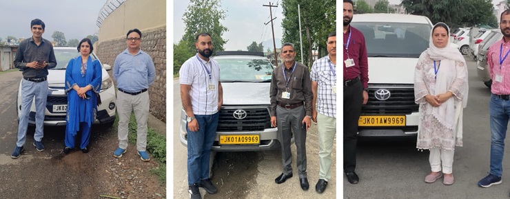 کلدیپ کرشن سدھا نے آرکائیوز ، آرکیالوجی اینڈ میوزیم ڈیپارٹمنٹ جموں وکشمیر کے ذریعے’’ مشن اِنسپکشن ‘‘ کا آغاز کیا