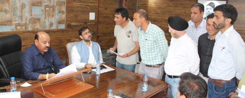 مختلف وفود نے نائب وزیر اعلیٰ سے ملاقات کی