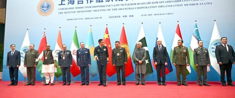 عالمی بحران ،ایس سی او ارکان کے وزرائے دفاع کا اجلاس