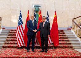 امریکہ اور چین کا معاہدہ، ٹرمپ کا ٹرتھ سوشل میڈیا پر اعلان