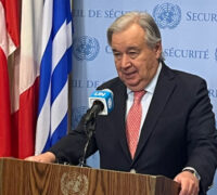 مشرقِ وسطیٰ کو سنگین بحران میں دھکیلا جا رہا ہے : انتونیو گوتریس