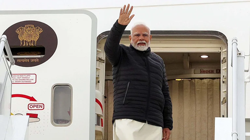کینیڈا میں جی-7 اجلاس میں شرکت کے بعد وزیرِاعظم نریندر مودی کروشیا روانہ