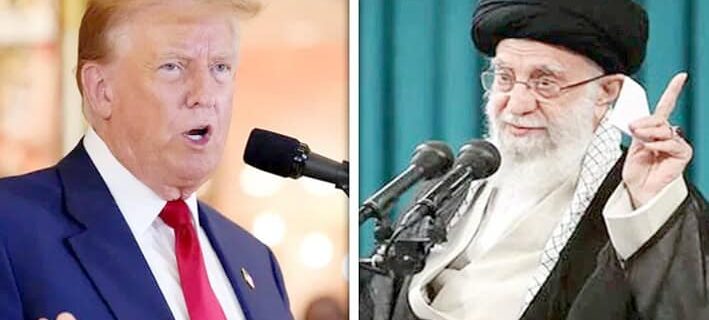 خامنہ ای ناشکرے ہیں، جان بچانے پر میرا شکریہ ادا نہیں کیا: ٹرمپ