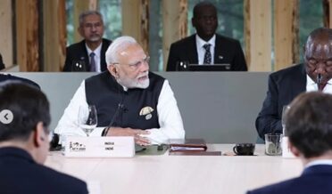 جی-7 سربراہی اجلاس: ’دوہری پالیسی نہیں چلے گی، دہشت گردی کی حمایت کرنے والوں کو قیمت چکانی ہوگی‘: نریندر مودی