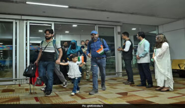 آپریشن سندھو: 272 ہندوستانی اور تین نیپالی ایران سے دہلی پہنچے