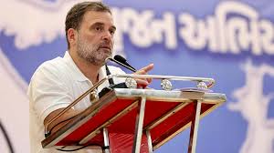 ’معیشت صرف سرمایہ داروں کے لیے، عوام پر مہنگائی کا بوجھ‘، راہل گاندھی کا حکومت پر حملہ