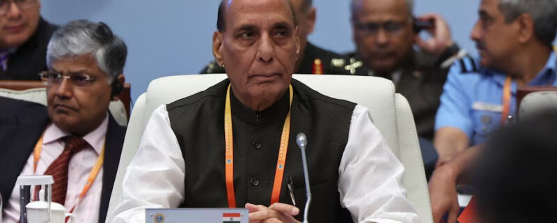 دہشت گردی کا ہر عمل مجرمانہ ، ایس سی او کا اسے ختم کرنے کے لیے متحد ہونا ضروری: راج ناتھ