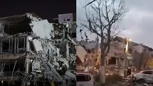 تل ابیب کی سڑکوں پر خوف کا منظر، ہر طرف ملبہ ہی ملبہ، اسرائیلی شہری دہشت میں مبتلا