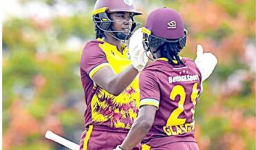 ویمنس کرکٹ : ویسٹ انڈیز نے جنوبی افریقہ کو ہرایا