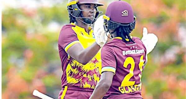 ویمنس کرکٹ : ویسٹ انڈیز نے جنوبی افریقہ کو ہرایا