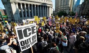 امیگریشن پالیسی کیخلاف دیگر امریکی ریاستوں میں بھی مظاہرے