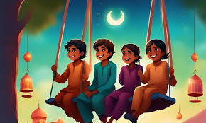 بچوں کی مستی کے بغیر عید کی خوشی ۔؟