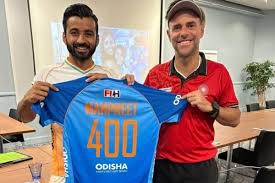 من پریت نے400مقابلوں کا سنگ میل عبورکرلیا