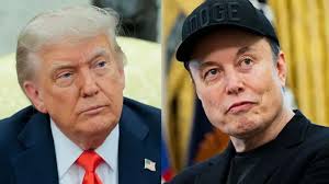 ٹرمپ نے ایلون مسک کی ’معافی‘ قبول کی، دونوں کے درمیان تناؤ کم ہونے کی امید
