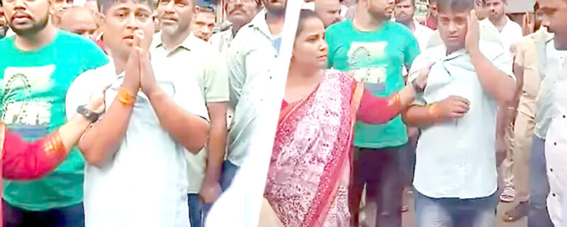 پالگھر میںمراٹھی نہ بولنے پر آٹو ڈرائیور کی پٹائی