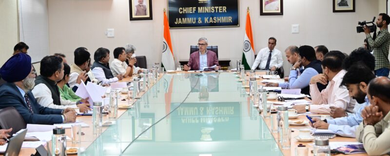 وزیر اعلیٰ کا پبلک سروسز گارنٹی ایکٹ کے تحت خدمات کی بروقت فراہمی کو یقینی بنانے پر زور اور ماہانہ محکمانہ جائزہ میٹنگ لینے کی ہدایت