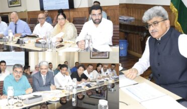 چیف سیکرٹری نے جموںوکشمیر میں نیشنل ہیلتھ مشن کے تحت جاری منصوبوں کی پیش رفت کا جائزہ لیا