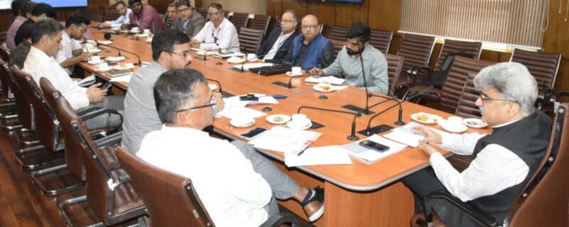 چیف سیکرٹری نے جموں وکشمیر میں اِی ۔ کامرس کو فروغ دینے کیلئے او این ڈِی سی کا اِستعمال کرنے پر زور دیا