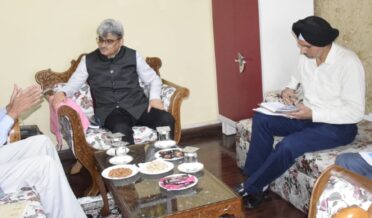 چیف سیکرٹری نے صنعتی ترقی کو فروغ دینے کیلئے سیکرٹری ایم ایس ایم اِی کے ساتھ سٹریٹجک بات چیت کی