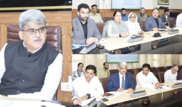 چیف سیکرٹری نے جموں وکشمیر میں آیوشمان بھارت ڈیجیٹل مشن کے تحت صد فیصد ڈیجیٹل ہیلتھ ریکارڈ ز کی تکمیل پر زور دیا