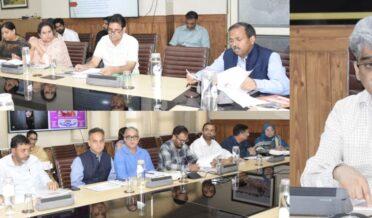 چیف سیکرٹری نے جموںوکشمیر میں پسماندہ طبقوں کیلئے فلاحی سکیموں کی عمل آوری کا جائزہ لیا