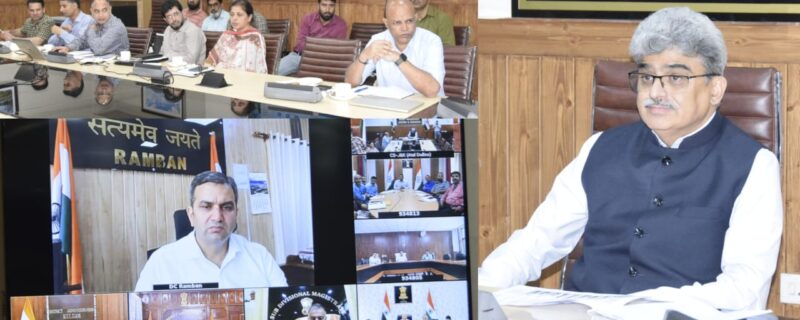 چیف سیکرٹری نے سرکاری کارکردگی کے بہترین مظاہرہ کرنے والوں کو اعزاز دینے کیلئے ’سمپورناتہ سمان ‘کی تیاریوں کا جائزہ لیا