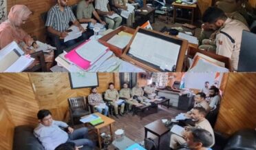 سی او ایف شمالی کشمیر عرفان علی شاہ نے کپواڑہ میں کامراج فاریسٹ ڈویژن کالیا جائزہ