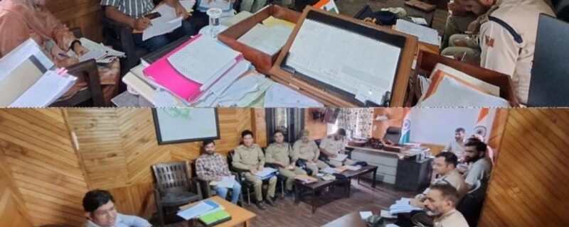 سی او ایف شمالی کشمیر عرفان علی شاہ نے کپواڑہ میں کامراج فاریسٹ ڈویژن کالیا جائزہ