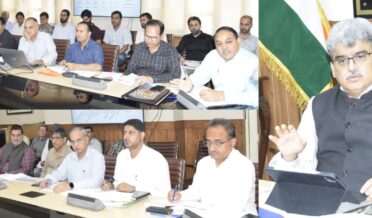 معیاری تعلیم اور اَساتذہ کی جوابدہی جموں وکشمیر کی تعلیمی اِصلاحات کی بنیاد ہے۔ چیف سیکرٹری