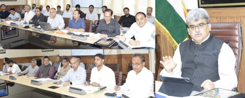 معیاری تعلیم اور اَساتذہ کی جوابدہی جموں وکشمیر کی تعلیمی اِصلاحات کی بنیاد ہے۔ چیف سیکرٹری