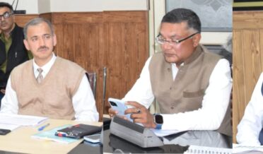 چیف سیکرٹری نے جموں وکشمیر میں مالی شمولیت کے اَقدامات کا جائزہ لیا