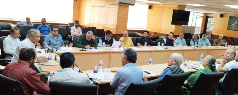 ماحولیاتی تحفظ ہم سب کی اِجتماعی ذمہ داری ہے ۔ قانون ساز اسمبلی کی ماحولیاتی کمیٹی