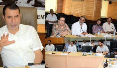 سری نگر میں پٹیشنز کمیٹی میٹنگ منعقد