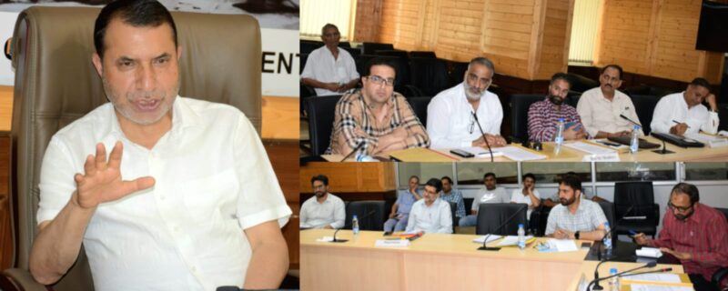 سری نگر میں پٹیشنز کمیٹی میٹنگ منعقد