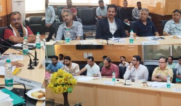 پرولیج کمیٹی میٹنگ سری نگر میں منعقد