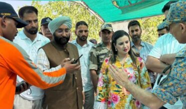 ڈِی ایم آر آر آر کی اننت ناگ اور کولگام میں گلیشیائی جھیل پھٹنے کے خطرے سے نمٹنے کیلئے مشقوں کا اِنعقاد