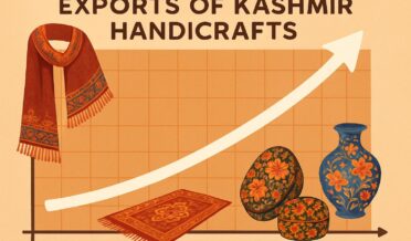 ہینڈی کرافٹ مصنوعات کی برآمدات میںزبردست اِضافہ اور پہلی سہ ماہی میں 300کروڑ روپے سے تجاوز