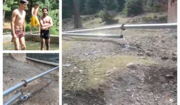 فلٹریشن پلانٹ نے دیور لولاب میں خطرے کی گھنٹی بجا دی