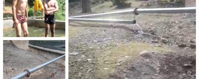 فلٹریشن پلانٹ نے دیور لولاب میں خطرے کی گھنٹی بجا دی