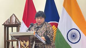 انڈونیشیا کے ایلچی نے دو طرفہ تجارت کو فروغ دینےکیلئے ہندوستان کے ساتھ مقامی کرنسی کے لین دین کے معاہدے کی تعریف کی