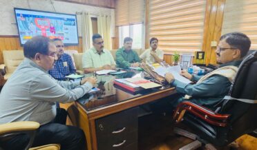 جاوید رانا نے جموں میں واٹر سپلائی مینجمنٹ اور بنیادی ڈھانچے کی ترقی کا جائزہ لیا