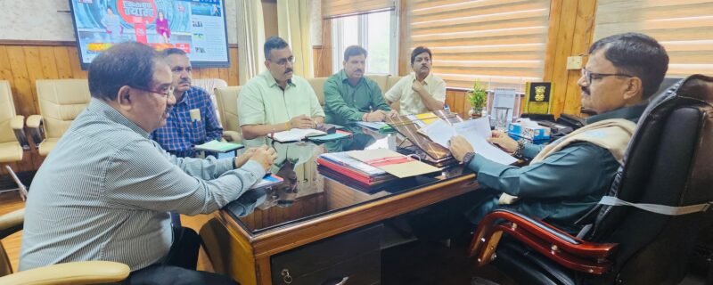 جاوید رانا نے جموں میں واٹر سپلائی مینجمنٹ اور بنیادی ڈھانچے کی ترقی کا جائزہ لیا