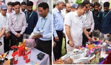 جاوید ڈار نے بینکٹ ہال میں ایچ پی اینڈ ایم بائیر ۔سیلرمیٹ کا اِفتتاح کیا