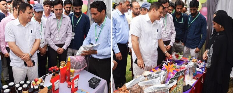 جاوید ڈار نے بینکٹ ہال میں ایچ پی اینڈ ایم بائیر ۔سیلرمیٹ کا اِفتتاح کیا