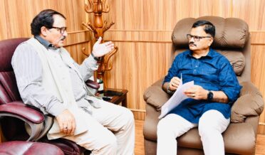 قانون سازوں نے وزیر جاوید رانا سے ملاقات کی