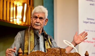 لیفٹیننٹ گورنر نے سری نگر میں قانونی خدمات کے حکام کی شمالی زون علاقائی کانفرنس سے خطاب کیا