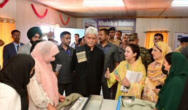 لیفٹیننٹ گورنر نے شوپیاں میں خواتین کے ووکیشنل ٹریننگ کورس کی اِختتامی تقریب میں شرکت کی