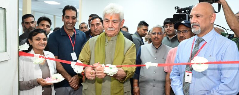 لیفٹیننٹ گورنر نے دیرپا اور زیرو ویسٹ یاترا کیلئے دیہی ترقی محکمہ کی آئی اِی سی مہم کا آغاز کیا